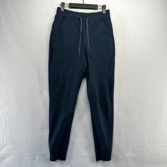 Birddogs Sweatpants Mens Small Blue Navy Cuffed Performance Pockets Boomstick - Picture 1 of 10